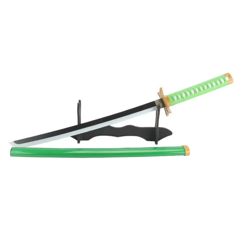 80cm/31.5 inch BLEACH Katana Anime Character Weapons  Swords Cosplay Props  Kurosaki Ichigo Neliel Tu Oderschvank