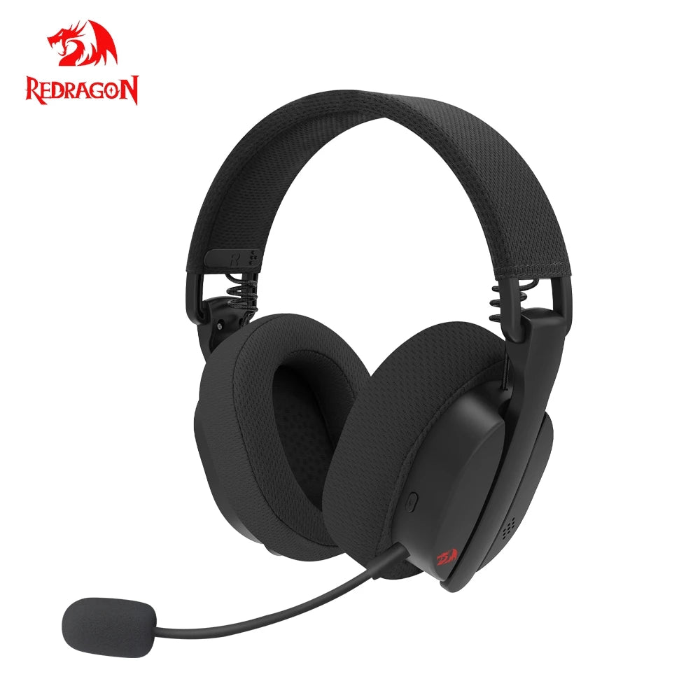 REDRAGON LUCE H888 USB 2.4G Wireless Support Bluetooth Wired Gaming Headphone Computer PC laptop headset Earphones Microphone