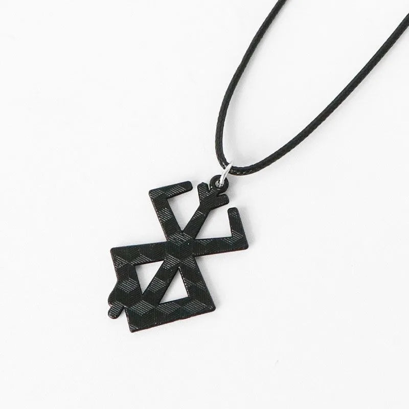 Berserk Symbol Pendant Necklace Brand Of Sacrifice Anime & Manga Anime & Manga
