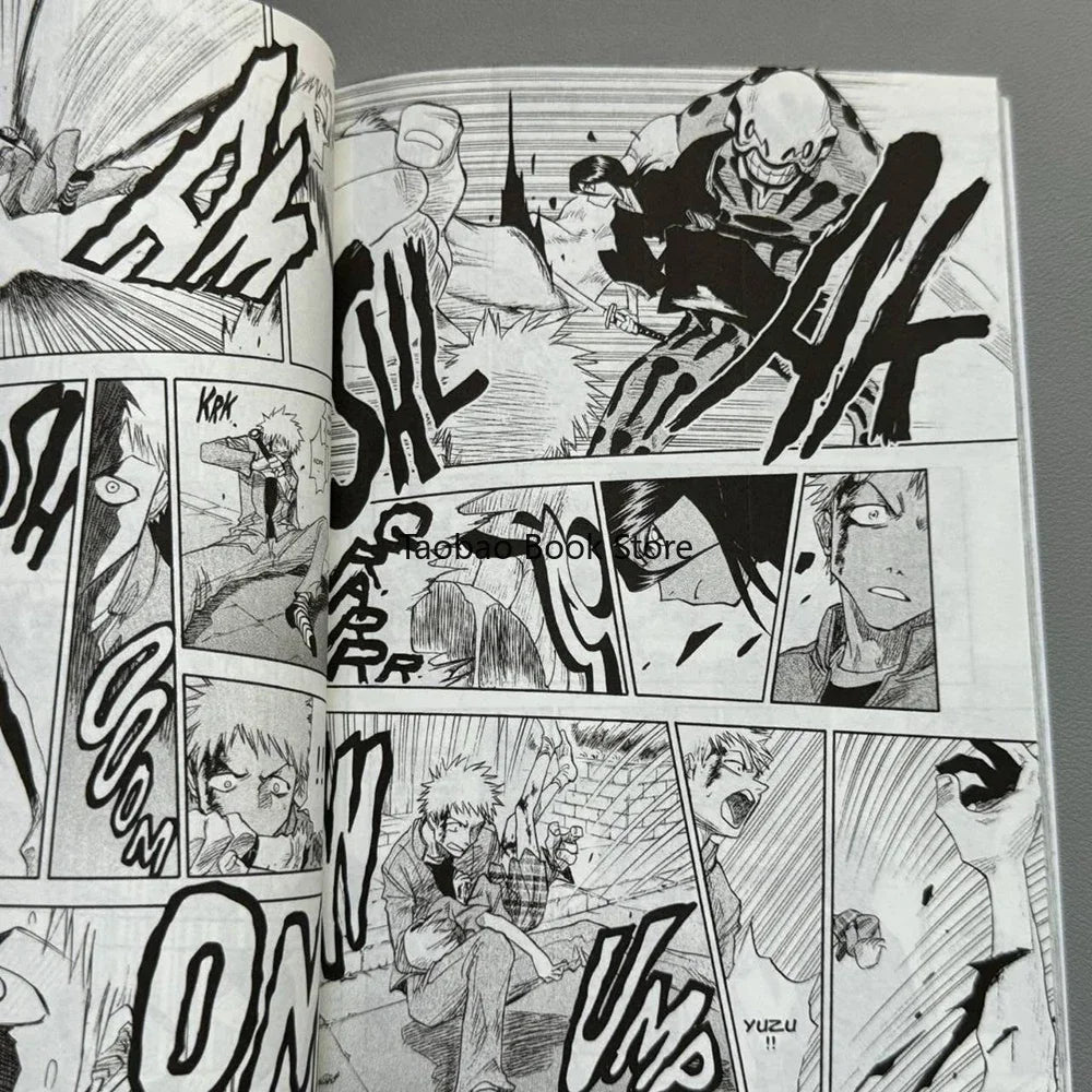 Popular Manga Book Bleach, Vol.1 Japan Youth Teens Fantasy Science Mystery Suspense Comic Manga Book English