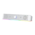 Redragon GS560 RGB Desktop Soundbar 2.0 Channel Computer Speakers Dynamic RGB Lighting USB Powered