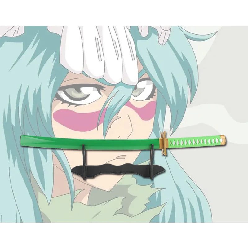 80cm/31.5 inch BLEACH Katana Anime Character Weapons  Swords Cosplay Props  Kurosaki Ichigo Neliel Tu Oderschvank