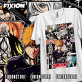 Bleach IS BACK 4 (Ver FULL Color / Blanco)Anime T Shirt Manga Gift For Anime Lover All Size Cotton