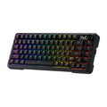 Redragon K724 PRO Wireless Gasket Gaming Hype Screen & Knob, 81-Key Mechanical Keyboard,Easy-Control 1.14inch TFT Info Display