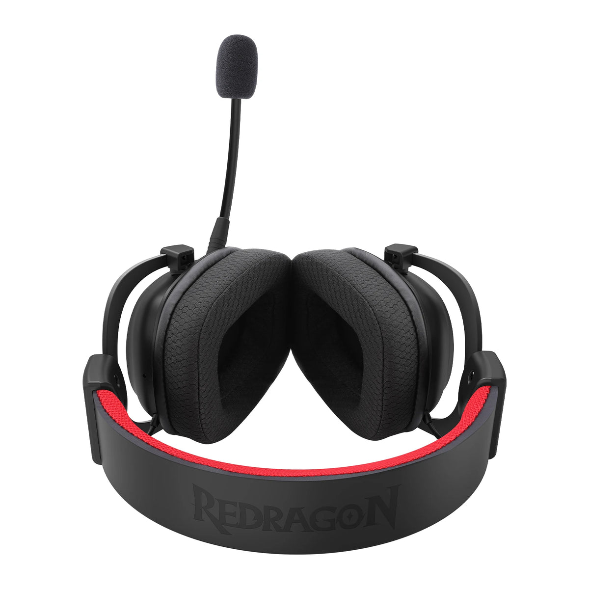 HEADSET GAMER BLACK WITH WIRE REDRAGON ZEUS LITE FOR H510-LT GAMES