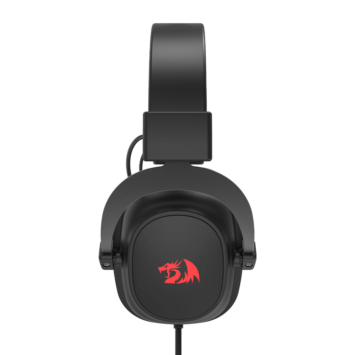 HEADSET GAMER BLACK WITH WIRE REDRAGON ZEUS LITE FOR H510-LT GAMES