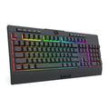 Redragon K525 PRO RGB 3-Mode Wireless Membrane Multimedia Keys, Linear Mechanical-Feel Switch Gaming Keyboard