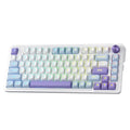 Redragon K673 MAX 75% Wireless Gasket RGB 81 Keys PBT Mechanical  Hot-Swap Gaming Keyboard, Custom Linear Switch