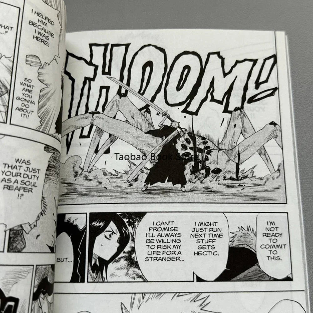Popular Manga Book Bleach, Vol.1 Japan Youth Teens Fantasy Science Mystery Suspense Comic Manga Book English