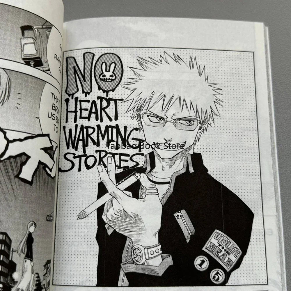 Popular Manga Book Bleach, Vol.1 Japan Youth Teens Fantasy Science Mystery Suspense Comic Manga Book English