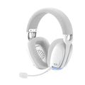Redragon H878 Wireless Gaming Headset 2.4GHz Bluetooth Wired Headphones with Microphone for PC PS5