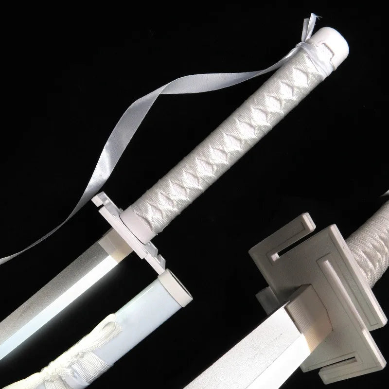 Bleach 100cm/33.37in Lightsaber Cosplay Samurai Sword Anime Peripherals Model Props Luminous Toy Party Supplies Collectible Gift