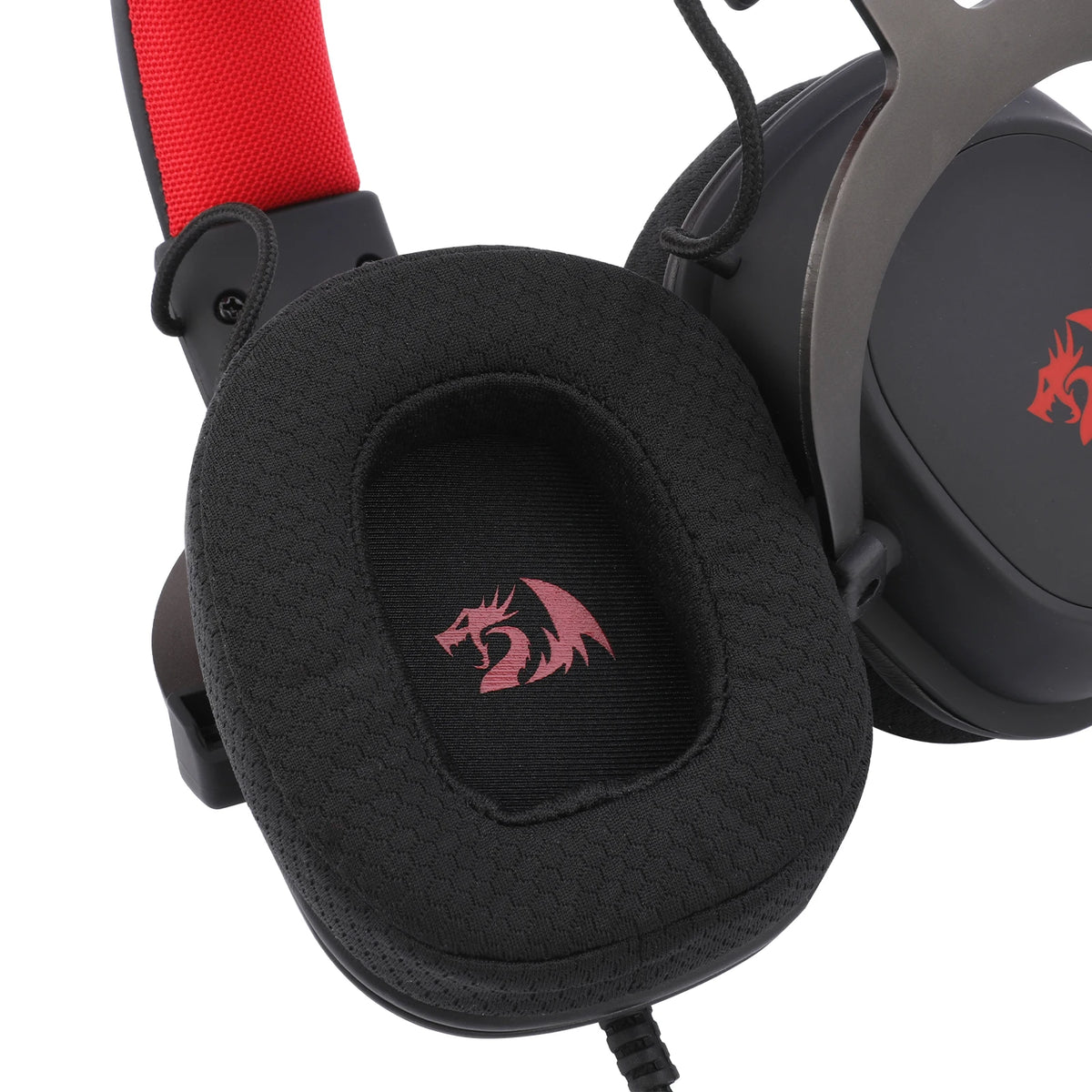HEADSET GAMER BLACK WITH WIRE REDRAGON ZEUS LITE FOR H510-LT GAMES