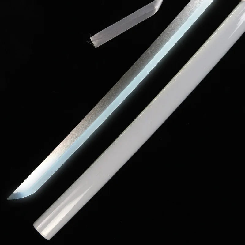 Bleach 100cm/33.37in Lightsaber Cosplay Samurai Sword Anime Peripherals Model Props Luminous Toy Party Supplies Collectible Gift