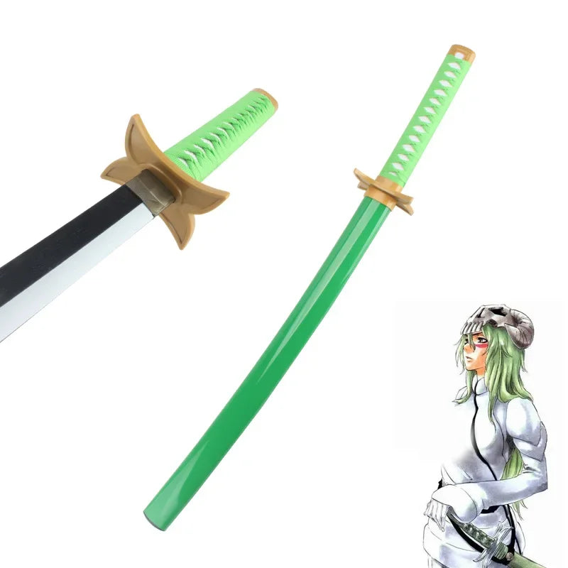 80cm/31.5 inch BLEACH Katana Anime Character Weapons  Swords Cosplay Props  Kurosaki Ichigo Neliel Tu Oderschvank