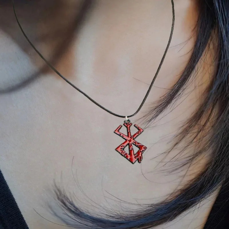 Berserk Symbol Pendant Necklace Brand Of Sacrifice Anime & Manga Anime & Manga