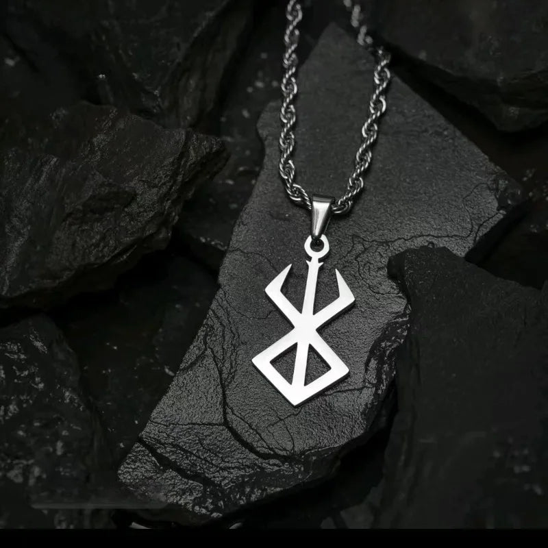 Berserk Symbol Pendant Necklace Brand Of Sacrifice Anime & Manga Anime & Manga