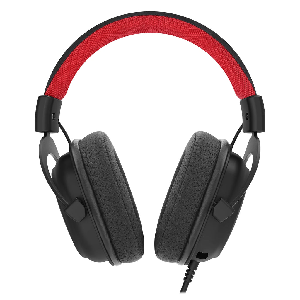 HEADSET GAMER BLACK WITH WIRE REDRAGON ZEUS LITE FOR H510-LT GAMES