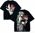 Bleach Anime Lover T-shirt Harajuku Cotton New Model High Street Oversized Unisex Short Couples Streetwear Trendy soft tee gift