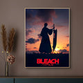 Classic Anime B-BLEACH Poster HD Waterproof Self-Adhesive Wall Art – Multi-Scene Use, Top Gift Pick