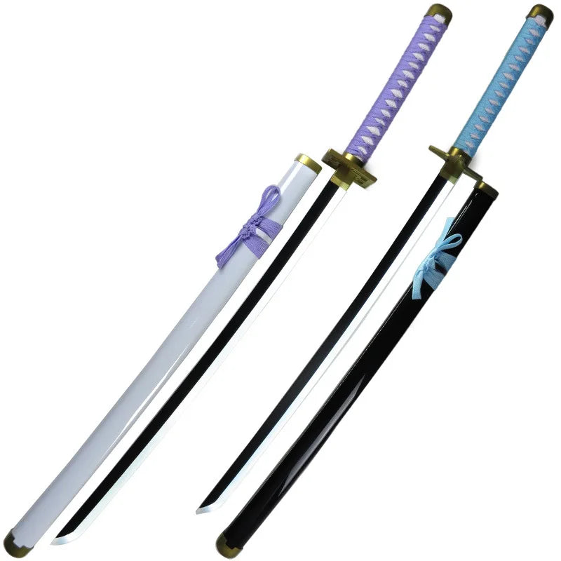 Bleach 100cm/33.37in Lightsaber Cosplay Samurai Sword Anime Peripherals Model Props Luminous Toy Party Supplies Collectible Gift