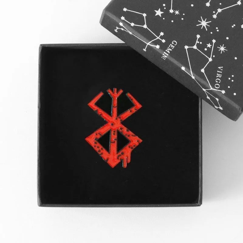 Berserk Symbol Pendant Necklace Brand Of Sacrifice Anime & Manga Anime & Manga